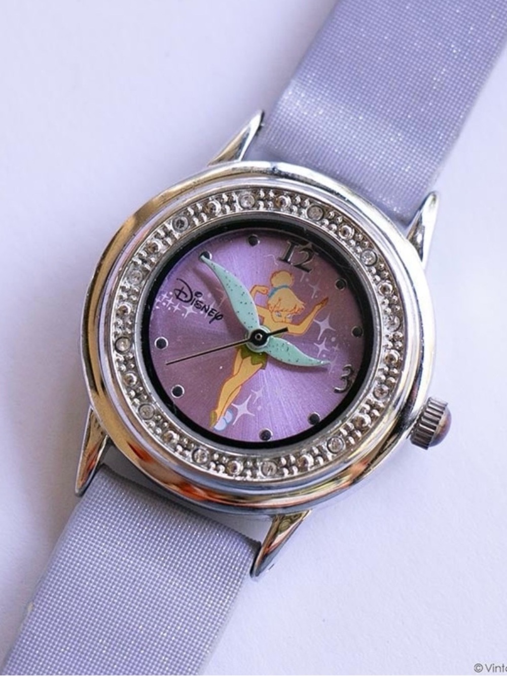 Disney Lavender Tinker Bell Sparkle Watch
